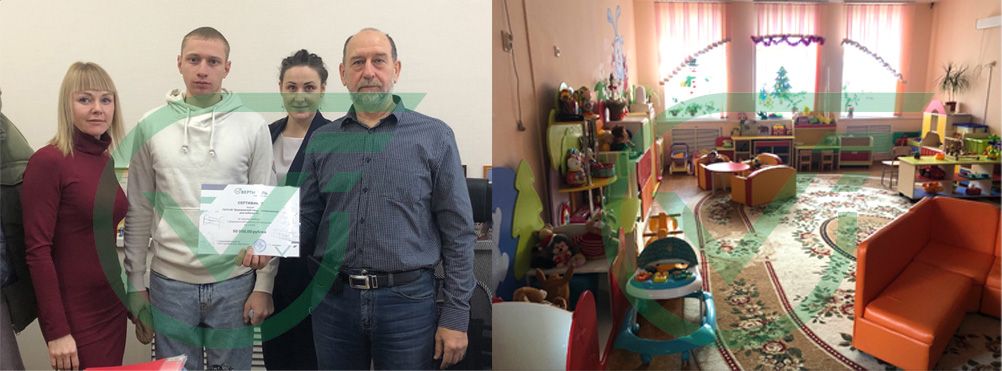 ТД «Вертикаль» поздравил воспитанников Дзержинского детского дома с Новым годом в Самаре