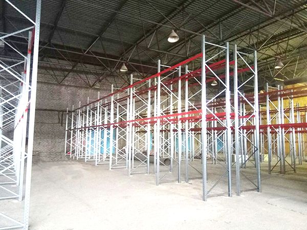 Торговый Дом «Вертикаль» реализовал стеллажный проект на складе производителя дверей в Уфе в Самаре