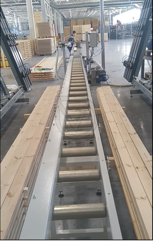 Торговый Дом «Вертикаль» поставил конвейерное оборудование крупному деревообрабатывающему комбинату в Самаре