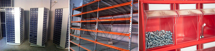 Торговый Дом «Вертикаль» внедрил стеллажное хранение на складе нижегородского промышленного предприятия в Самаре