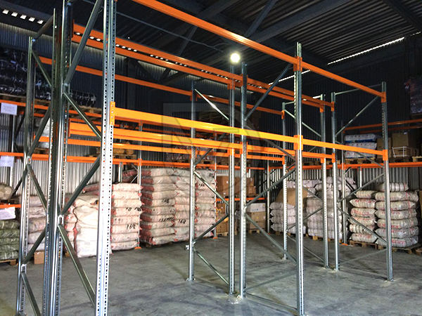 Торговый Дом «Вертикаль» упорядочил систему хранения на складе производителя перчаток в Самаре