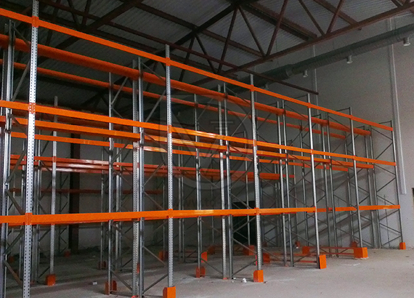 «Умные» стеллажи для склада от ТД «Вертикаль» в Самаре