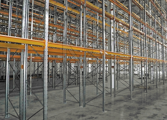 Крупный стеллажный проект реализован на складе «КАМАЗа» в Самаре