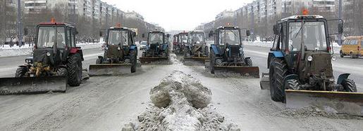 ТД «Вертикаль» вводит круглосуточный режим аренды снегоуборочной техники в Самаре