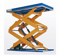 Подъемный стол с вертикальными ножницами Edmolift TPD 3000