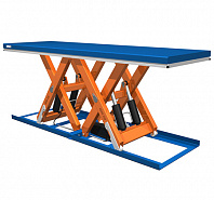 Подъемный стол с горизонтальными ножницами Edmolift TBH 4000