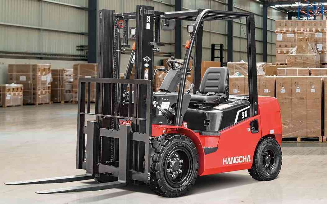 Дизельный вилочный погрузчик Hangcha CPCD30-XRW55F