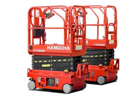 Ножничный подъемник hangcha 80XENS - КУПИТЬ ТД Вертикаль фото1