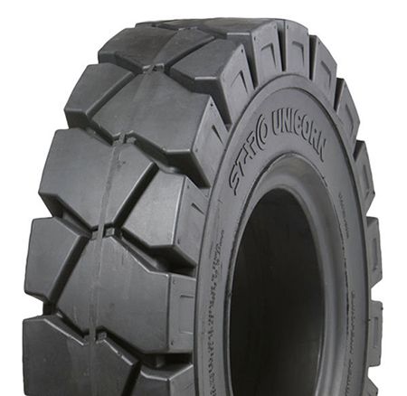 Шина цельнолитая 18X7-8 solid/standart/STARCO Unicorn