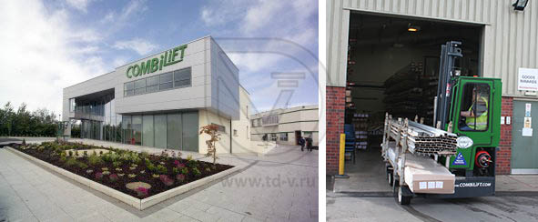 Combilift расширяет производство в Ирландии в Самаре