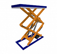 Подъемный стол с вертикальными ножницами Edmolift TBD 2000