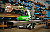Погрузчик и штабелер Combilift номинированы на премию IFOY 2020_1 | ТД «Вертикаль»